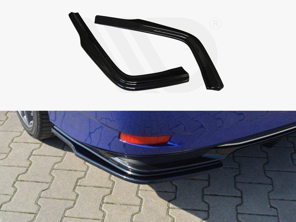Maxton Design Rear Side Splitters Lexus GS Mk4 Facelift H 2015-UP Maxton Design SR