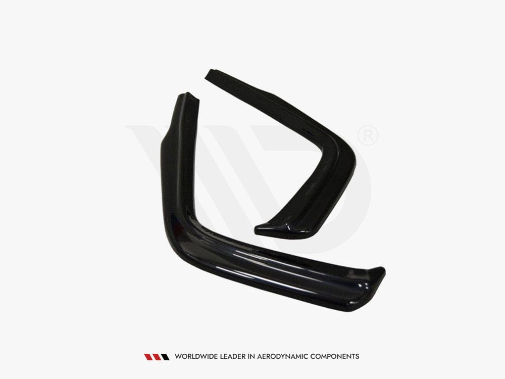 Maxton Design Rear Side Splitters Lexus GS Mk4 Facelift T 2015-UP Maxton Design SR
