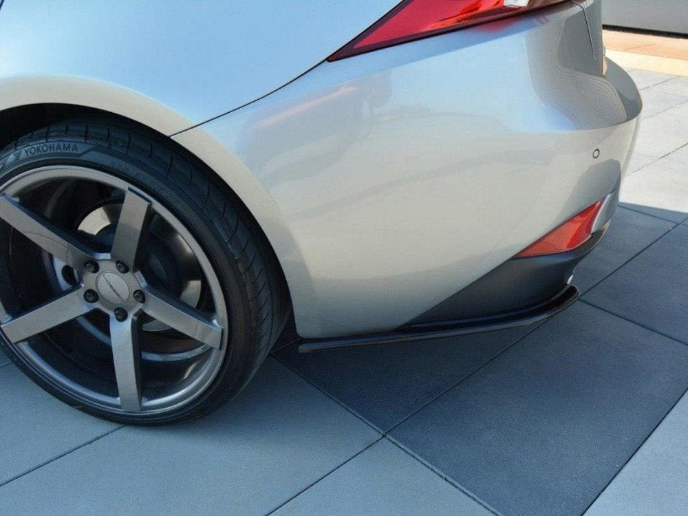 Maxton Design Rear Side Splitters Lexus IS 200T MK3 2013-2016 Maxton Design SR