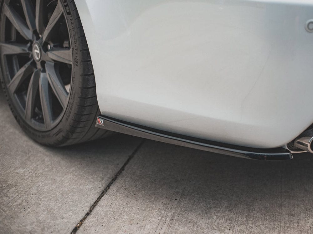 Maxton Design Rear Side Splitters Lexus IS F MK2 2007-2013 Maxton Design SR