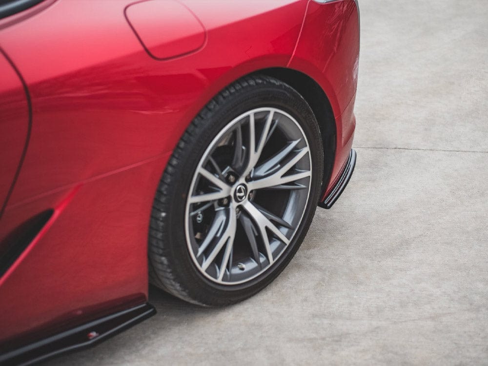 Maxton Design Rear Side Splitters Lexus LC 500 2017- Maxton Design SR
