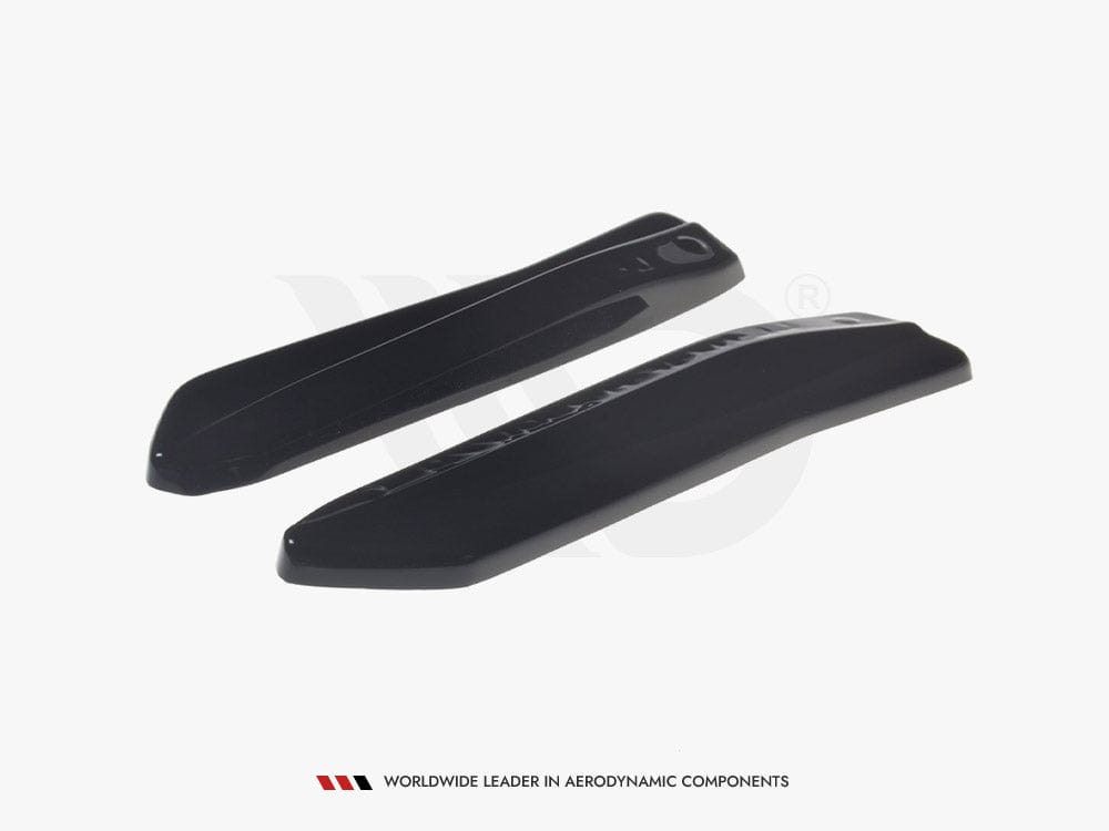 Maxton Design Rear Side Splitters Lexus NX Facelift (Hybrid) 2017- Maxton Design SR