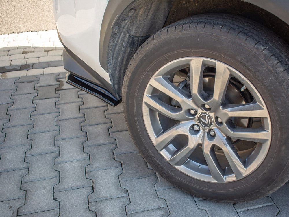 Maxton Design Rear Side Splitters Lexus NX Facelift (Hybrid) 2017- Maxton Design SR