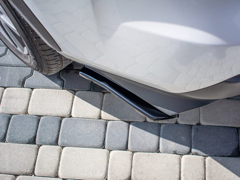 Maxton Design Rear Side Splitters Lexus NX Facelift (Hybrid) 2017- Maxton Design SR