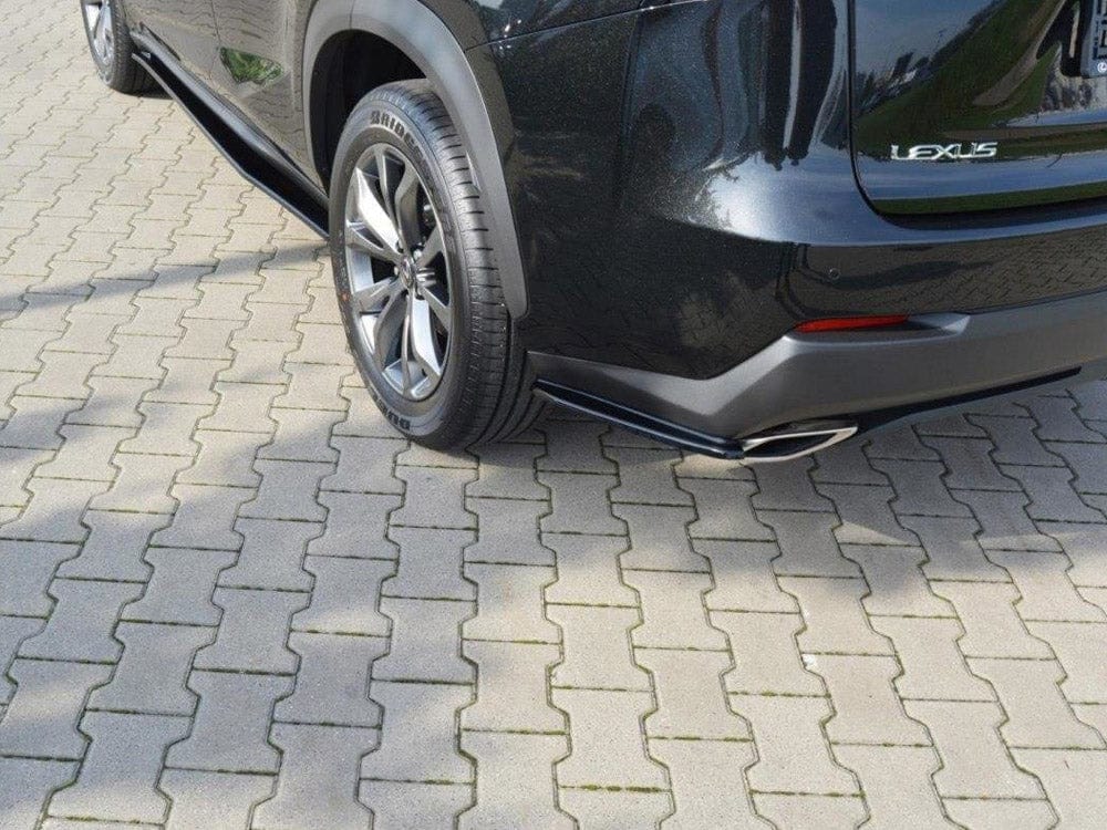 Maxton Design Rear Side Splitters Lexus NX MK1 T 2013- 2016 Maxton Design SR