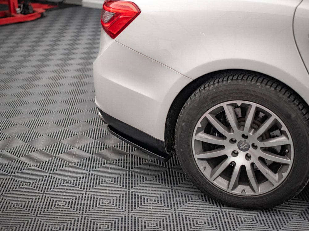 Maxton Design Rear Side Splitters Maserati Ghibli MK3 2013-2017 Maxton Design SR