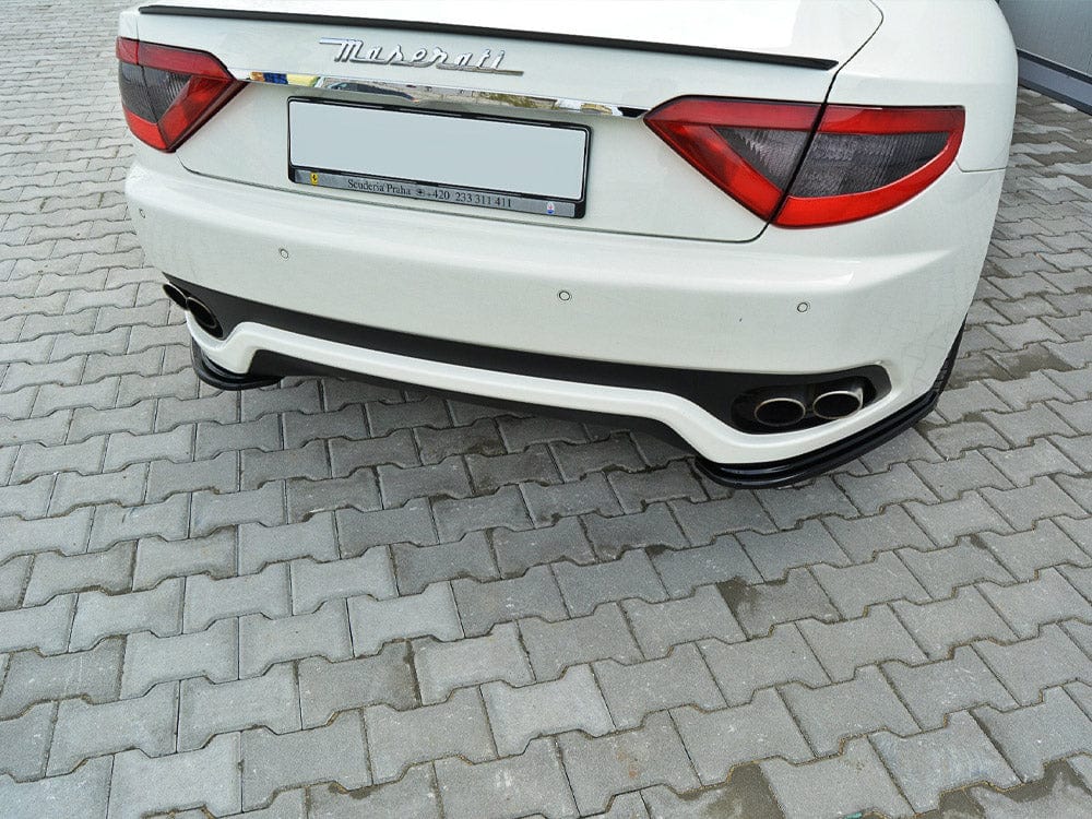 Maxton Design Rear Side Splitters Maserati Granturismo 2007-2011 Maxton Design SR