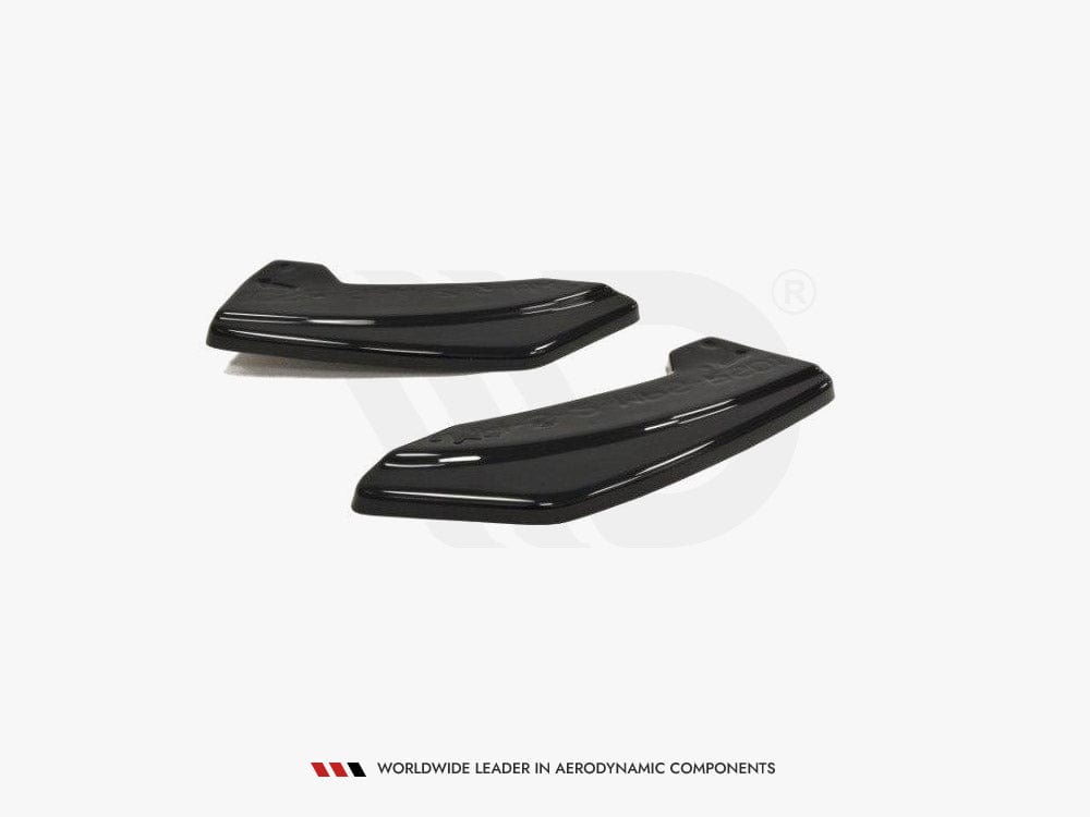 Maxton Design Rear Side Splitters Mazda 3 MK2 MPS Maxton Design SR