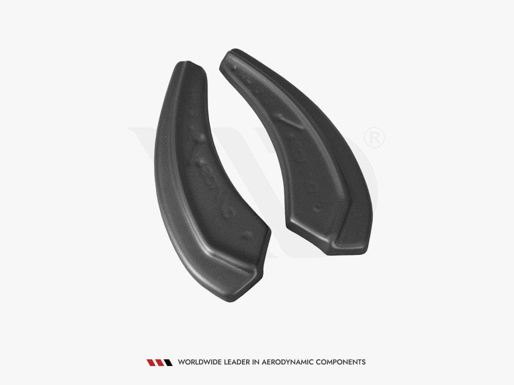 Maxton Design Rear Side Splitters Mazda 3 Mk3 Facelift Maxton Design SR