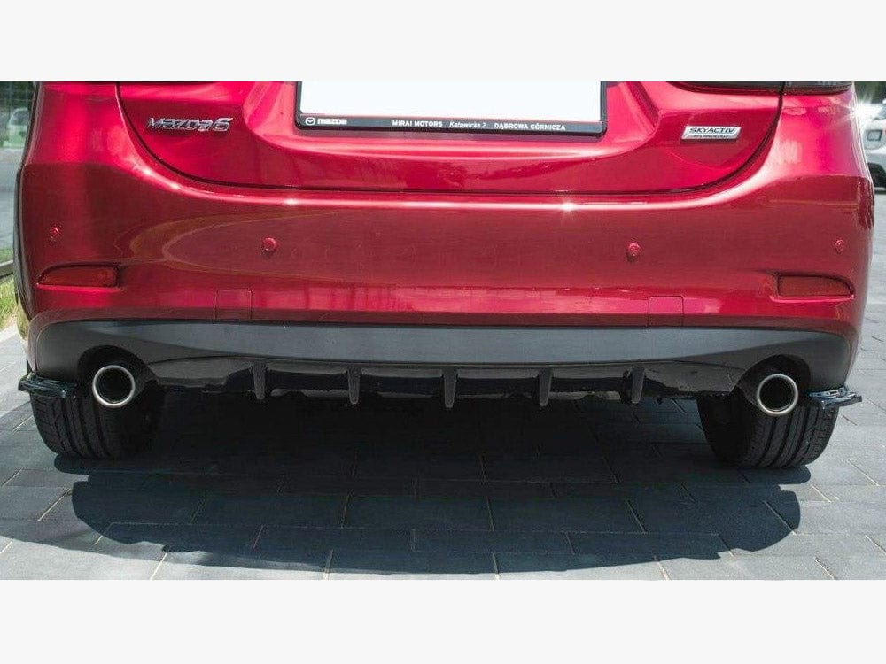 Maxton Design Rear Side Splitters Mazda 6 GJ (MK3) Facelift 2014- 2017 Maxton Design SR