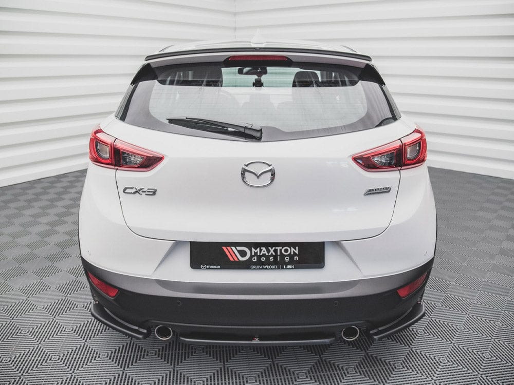 Maxton Design Rear Side Splitters Mazda CX-3 2015- Maxton Design SR