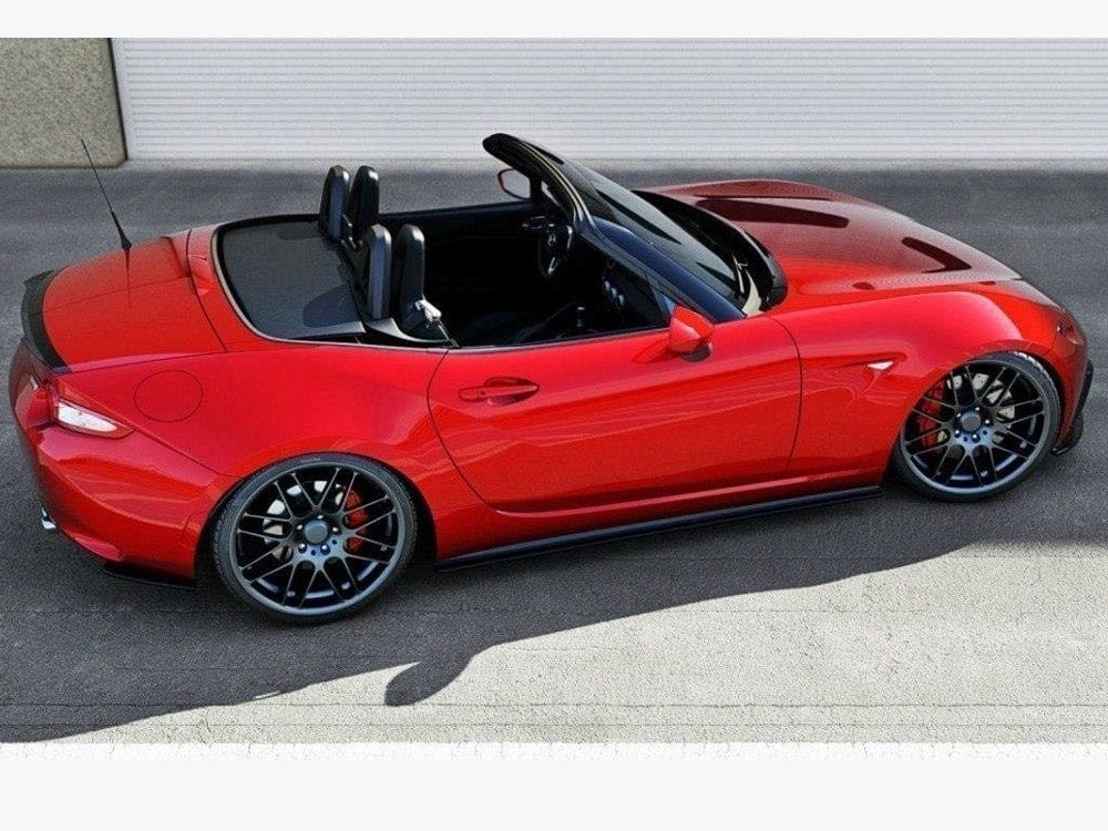 Maxton Design Rear Side Splitters Mazda MX-5 IV 2014-2019 Maxton Design SR