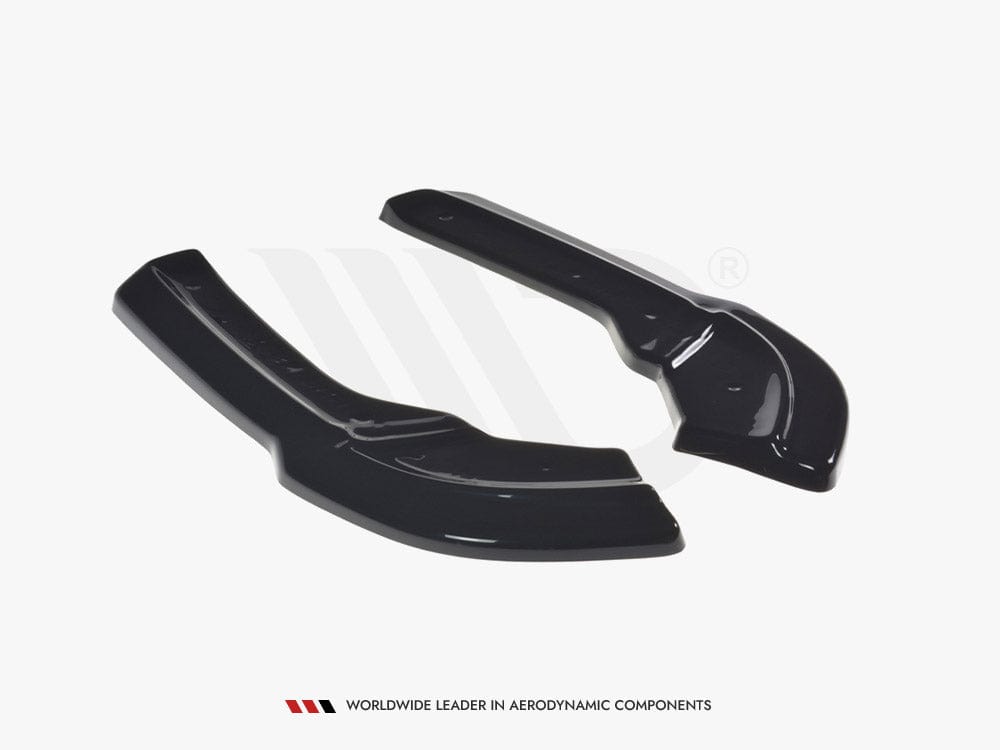 Maxton Design Rear Side Splitters Mercedes A45 AMG W176 2013-2015 Maxton Design SR