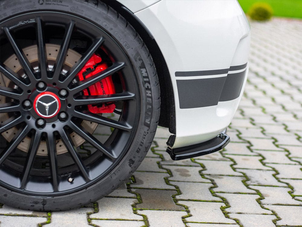 Maxton Design Rear Side Splitters Mercedes A45 AMG W176 2013-2015 Maxton Design SR