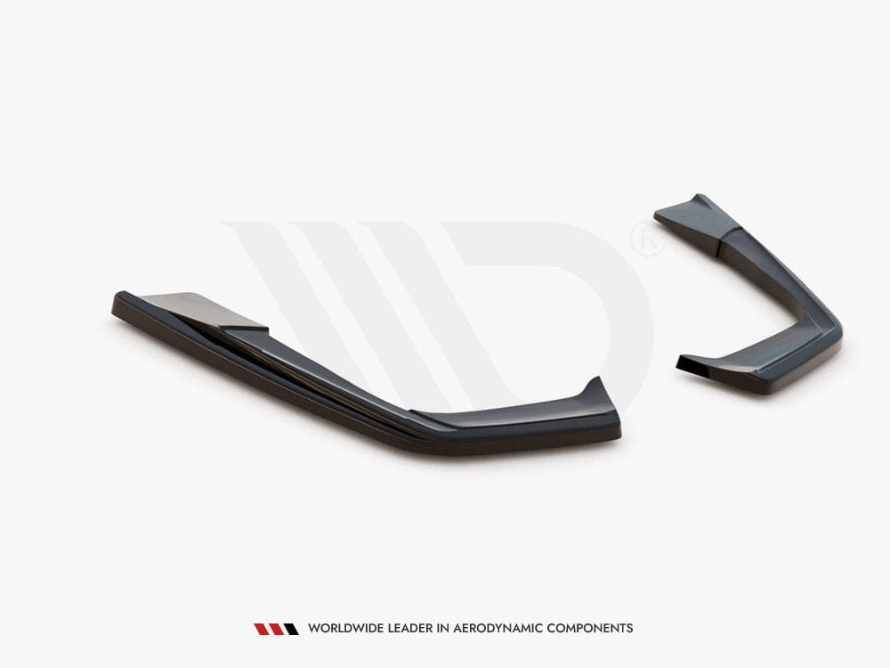 Maxton Design Rear Side Splitters Mercedes-AMG C 63AMG Coupe C205 Facelift Maxton Design SR