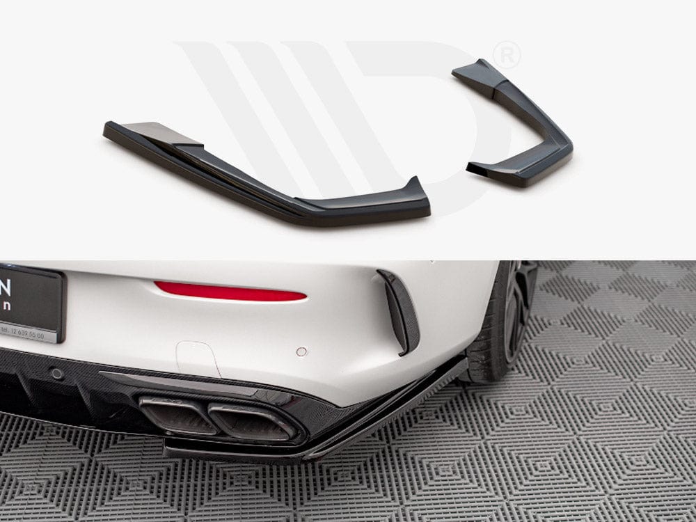 Maxton Design Rear Side Splitters Mercedes-AMG C 63AMG Coupe C205 Facelift Maxton Design SR