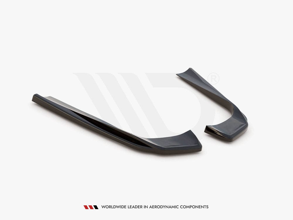 Maxton Design Rear Side Splitters Mercedes AMG E53 Coupe C238 2018-2020 Maxton Design SR