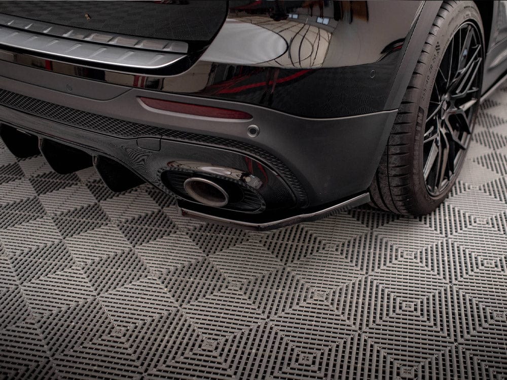 Maxton Design Rear Side Splitters Mercedes AMG GLB 35 X247 Maxton Design SR