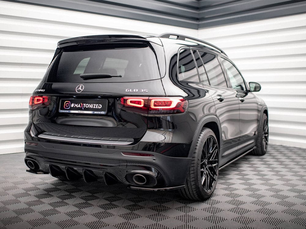 Maxton Design Rear Side Splitters Mercedes AMG GLB 35 X247 Maxton Design SR