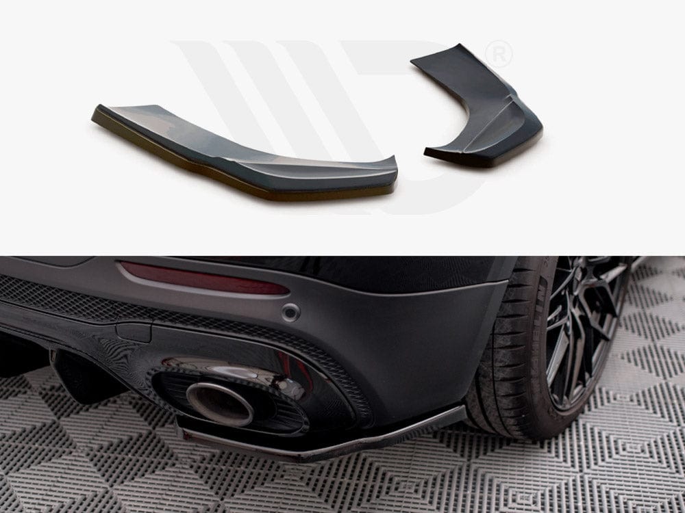 Maxton Design Rear Side Splitters Mercedes AMG GLB 35 X247 Maxton Design SR