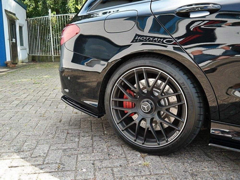 Maxton Design Rear Side Splitters Mercedes C-class S205 63 AMG Estate 2015-2018 Maxton Design SR