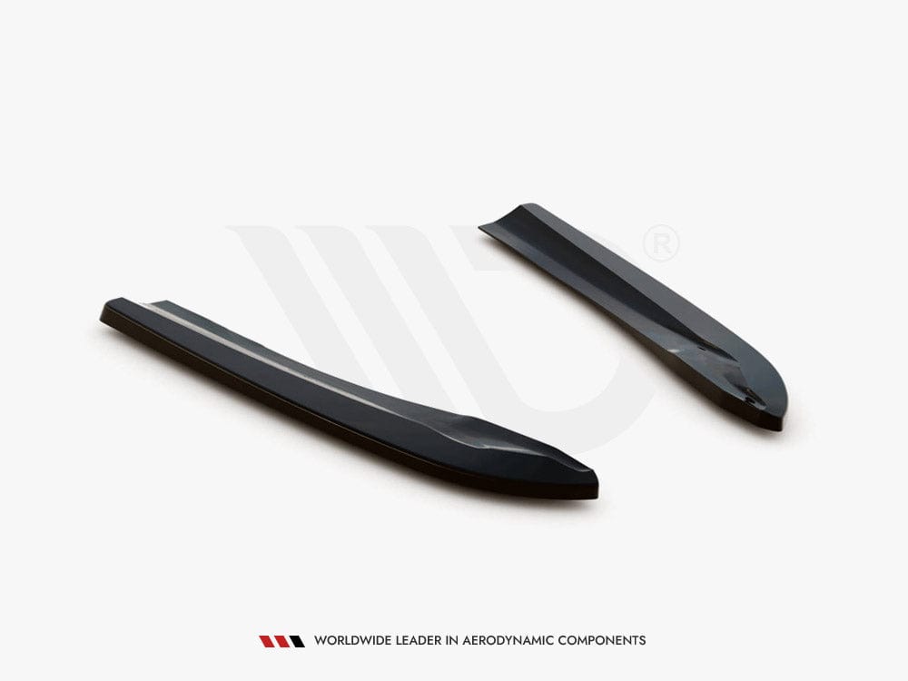 Maxton Design Rear Side Splitters Mercedes C Coupe AMG-Line C204 Maxton Design SR