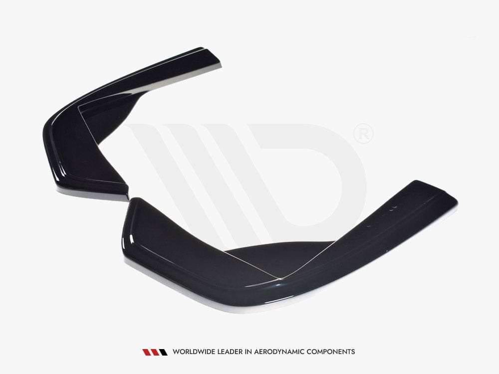 Maxton Design Rear Side Splitters Mercedes C43 AMG W205 Sedan / Estate 2016-2018 Maxton Design SR