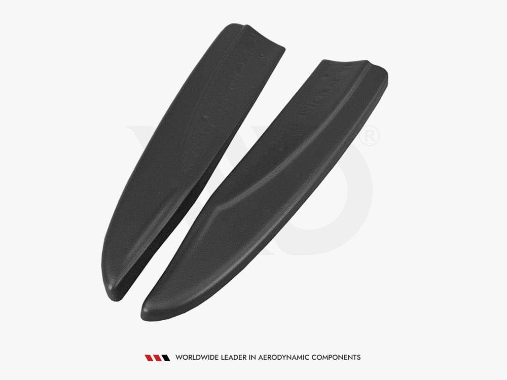 Maxton Design Rear Side Splitters Mercedes CLA A45 AMG C117 Facelift 2017-UP Maxton Design SR