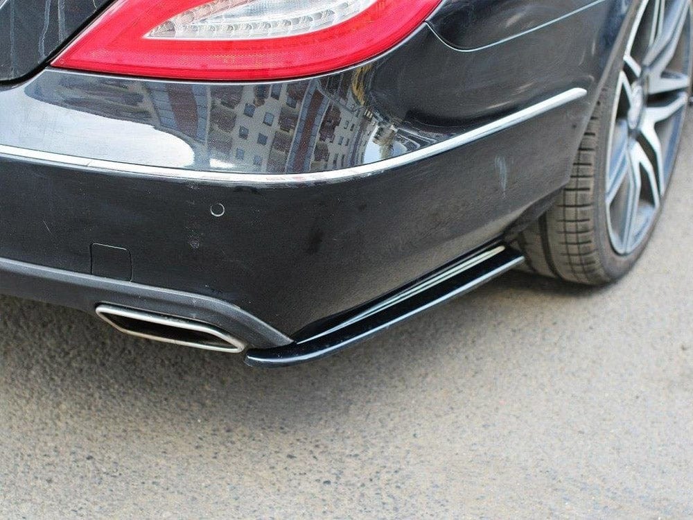 Maxton Design Rear Side Splitters Mercedes CLS C218 Standard 2011-2014 Maxton Design SR