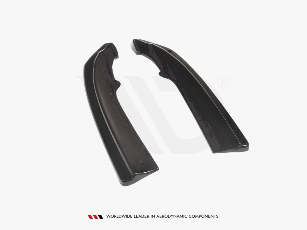 Maxton Design Rear Side Splitters Mercedes E-Class W207 Coupe AMG Line Maxton Design SR