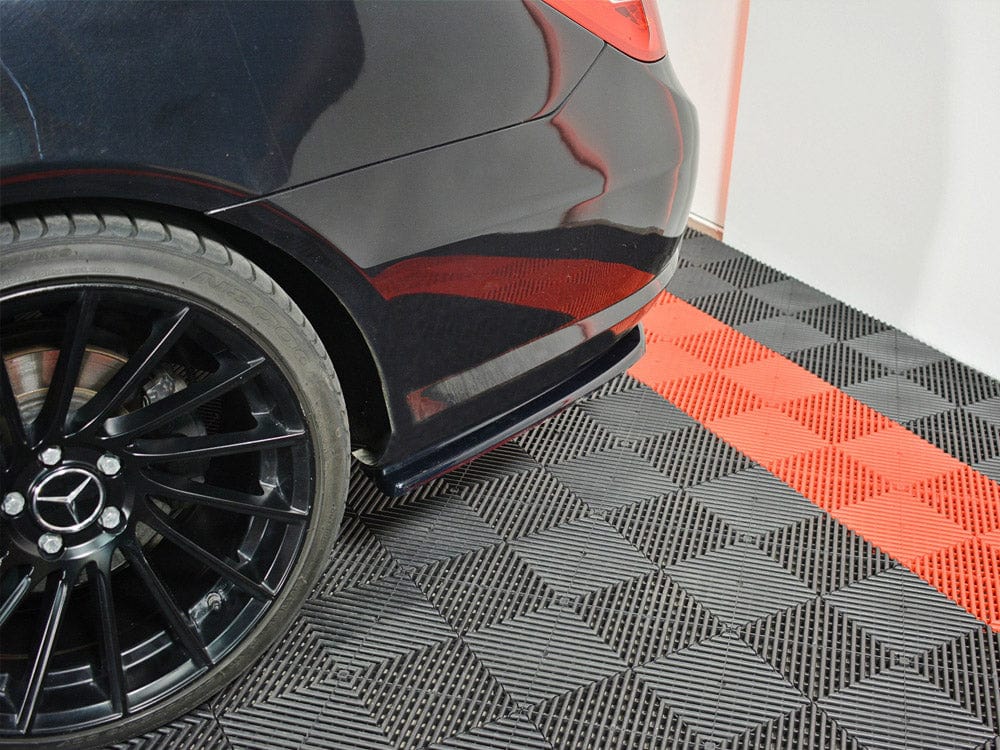 Maxton Design Rear Side Splitters Mercedes E-Class W207 Coupe AMG Line Maxton Design SR