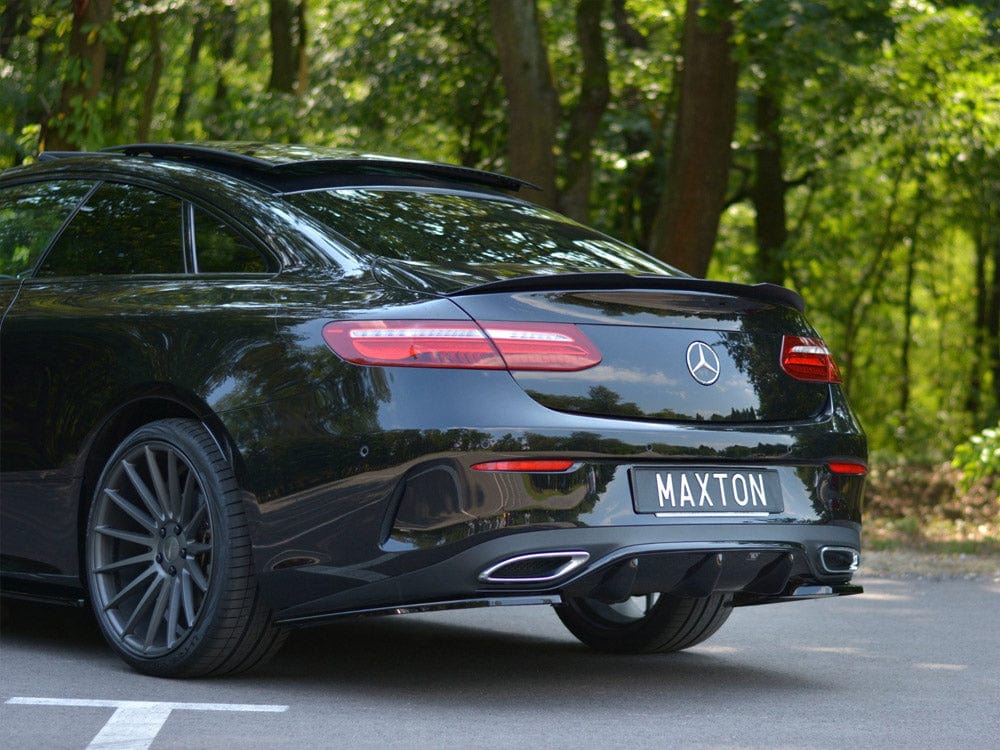 Maxton Design Rear Side Splitters Mercedes E-Class W213 Coupe (C238) AMG-Line Maxton Design SR
