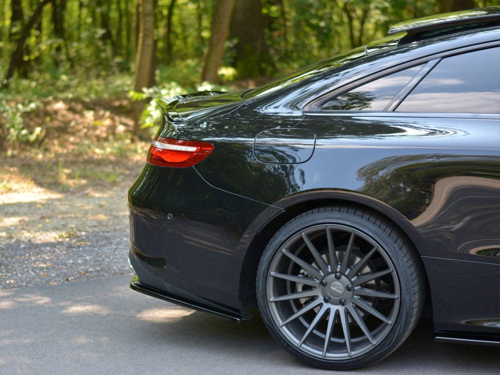 Maxton Design Rear Side Splitters Mercedes E-Class W213 Coupe (C238) AMG-Line Maxton Design SR