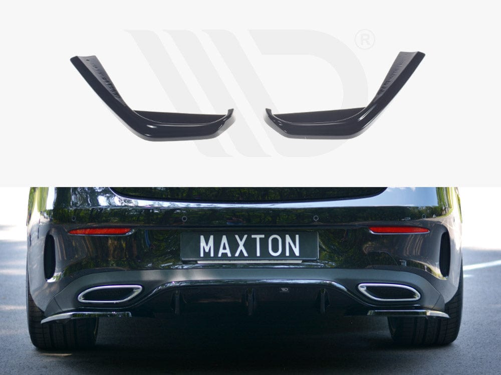 Maxton Design Rear Side Splitters Mercedes E-Class W213 Coupe (C238) AMG-Line Maxton Design SR