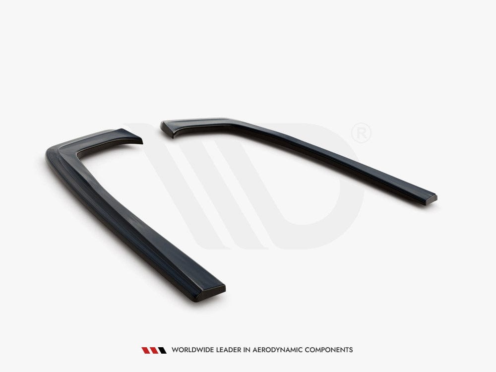 Maxton Design Rear Side Splitters Mercedes E63 AMG Estate / Sedan S213 / W213 Maxton Design SR
