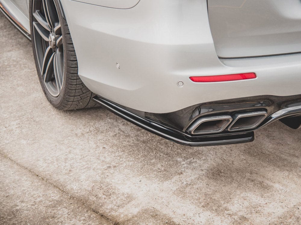 Maxton Design Rear Side Splitters Mercedes E63 AMG Estate / Sedan S213 / W213 Maxton Design SR