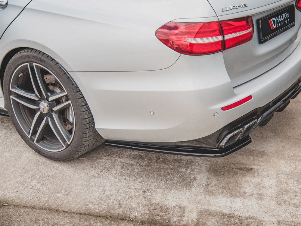 Maxton Design Rear Side Splitters Mercedes E63 AMG Estate / Sedan S213 / W213 Maxton Design SR