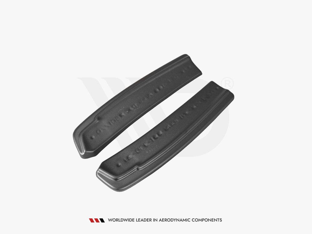 Maxton Design Rear Side Splitters Mercedes GLE W166 Amg-line 2015-2018 Maxton Design SR