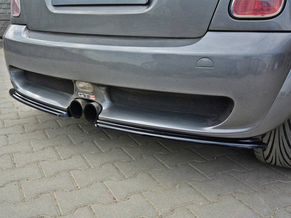 Maxton Design Rear Side Splitters Mini Cooper R53 S JCW 2003-2006 Maxton Design SR