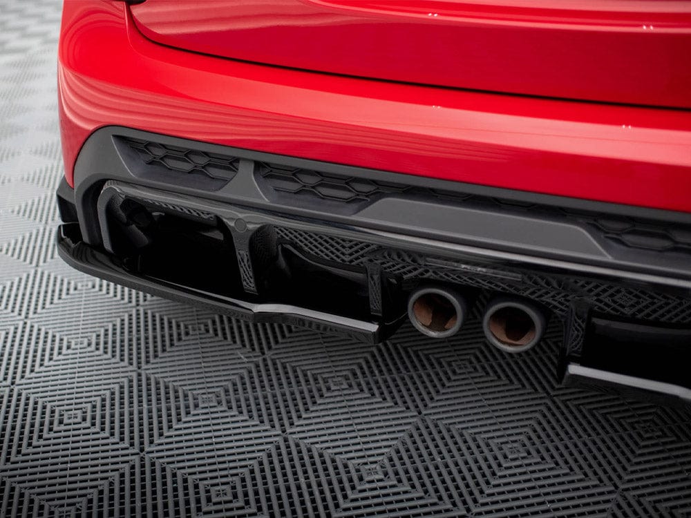 Maxton Design Rear Side Splitters Mini Cooper S John Cooper Works F55 Facelift Maxton Design SR