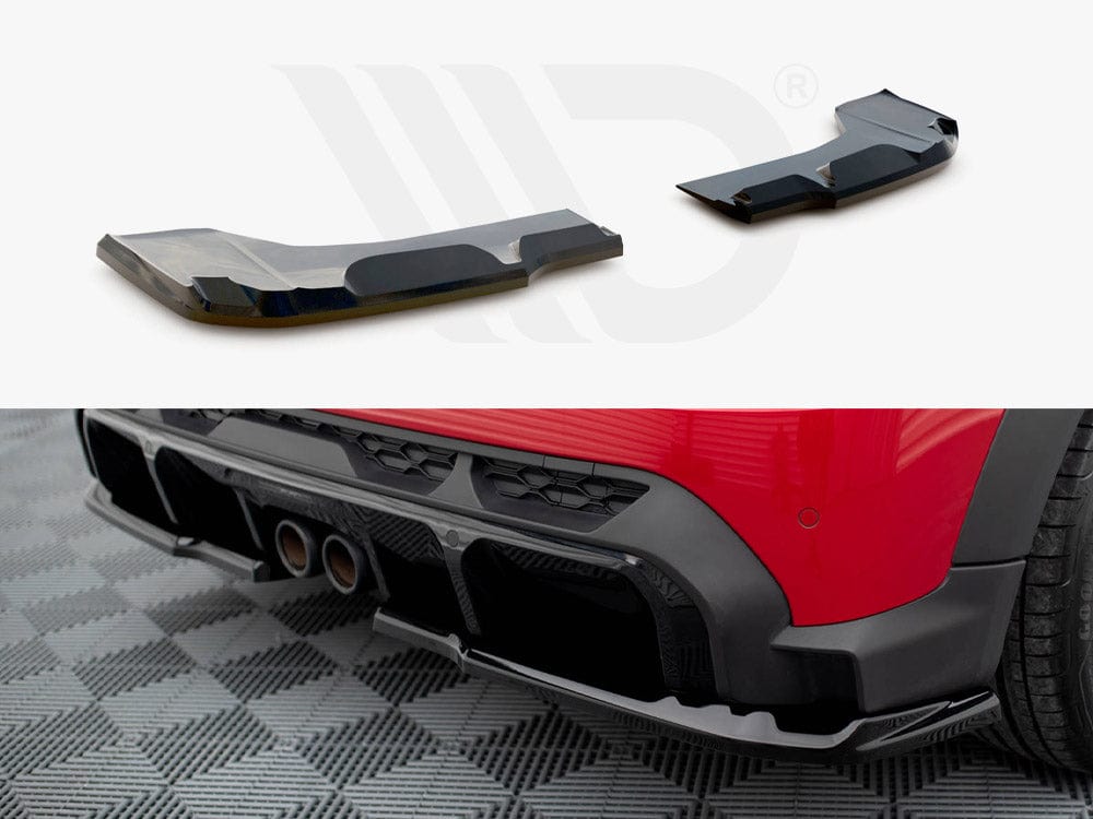 Maxton Design Rear Side Splitters Mini Cooper S John Cooper Works F55 Facelift Maxton Design SR