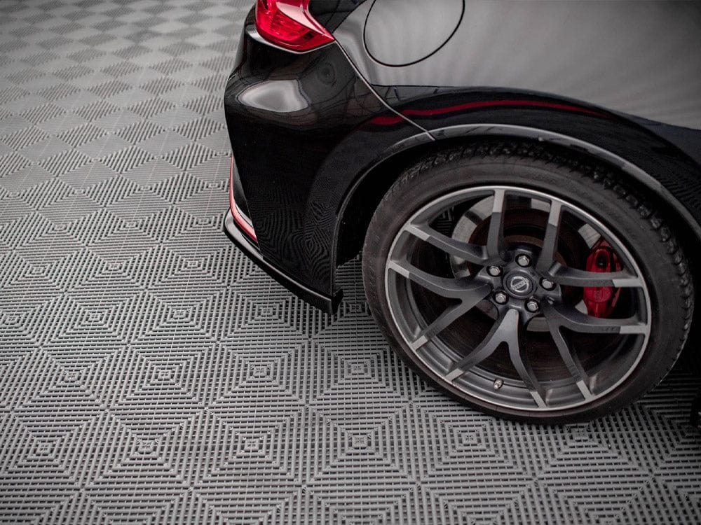 Maxton Design Rear Side Splitters Nissan 370Z Nismo Facelift 2014-2020 Maxton Design SR