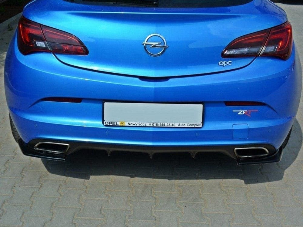 Maxton Design Rear Side Splitters Opel Astra J OPC / VXR Maxton Design SR