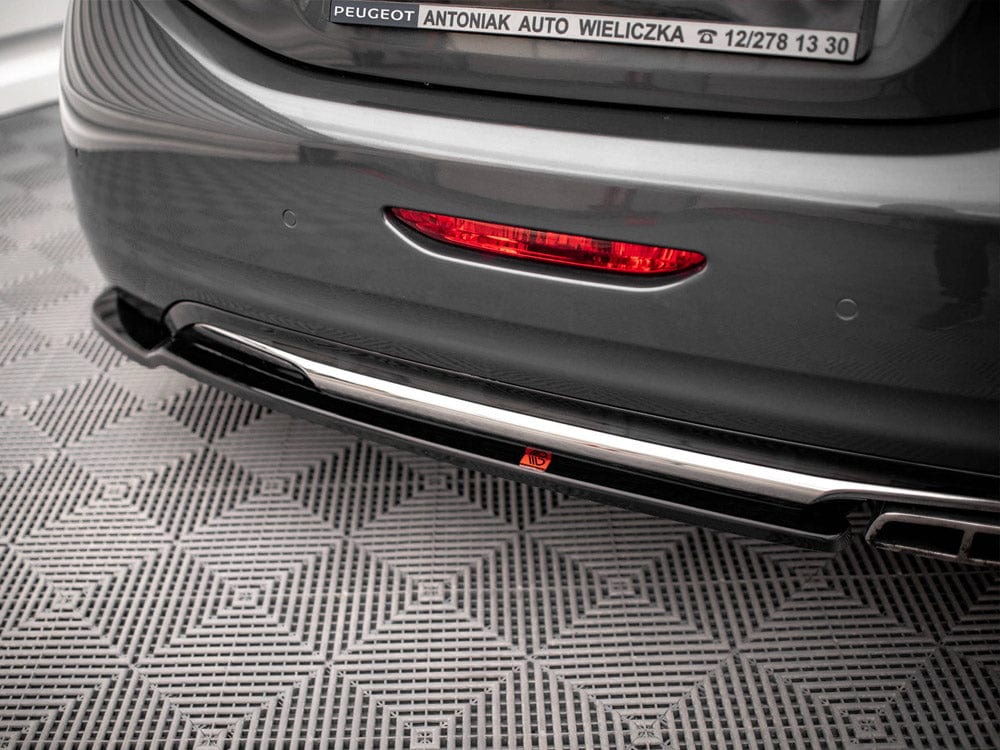 Maxton Design Rear Side Splitters Peugeot 208 GTI MK1 Maxton Design SR