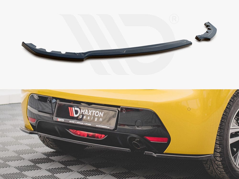 Maxton Design Rear Side Splitters Peugeot 208 Mk2 2019- Maxton Design SR