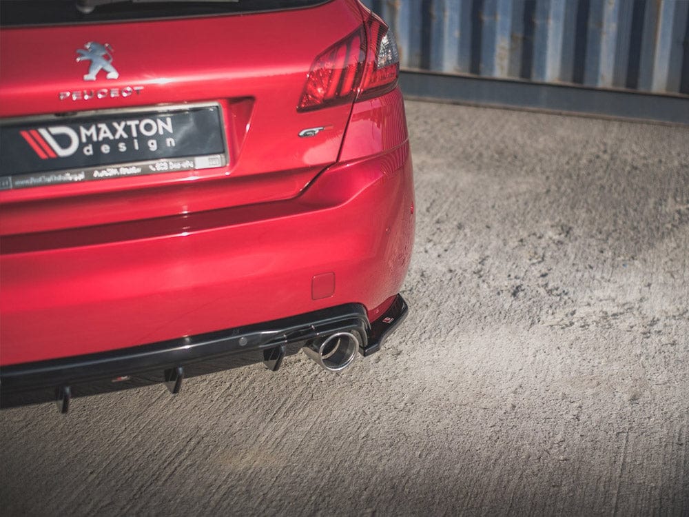 Maxton Design Rear Side Splitters Peugeot 308 GT MK2 Facelift 2017- Maxton Design SR