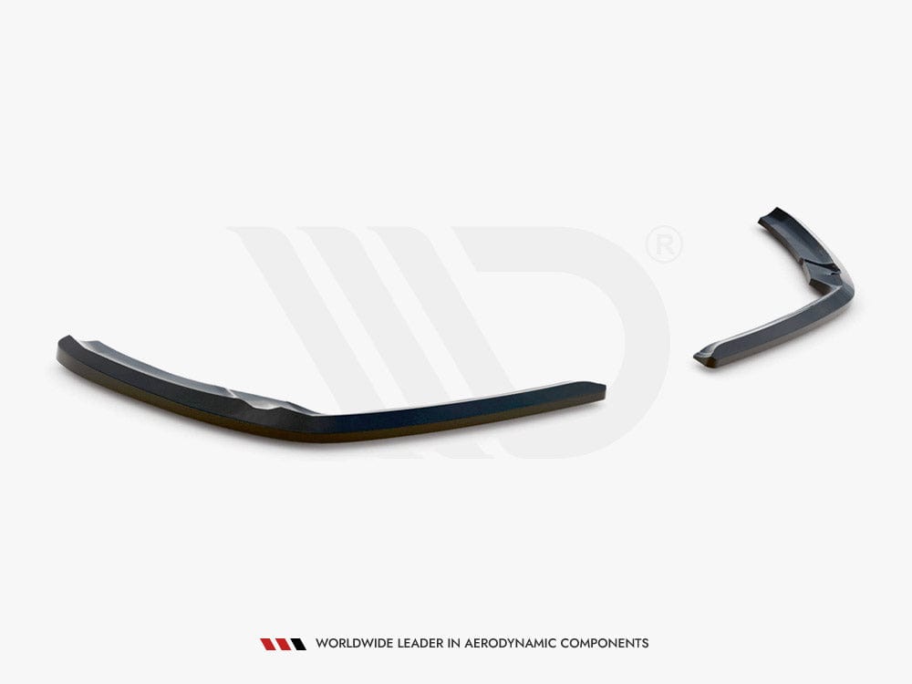 Maxton Design Rear Side Splitters Porsche 718 Cayman 982c Maxton Design SR