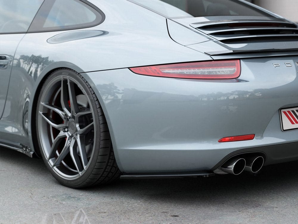 Maxton Design Rear Side Splitters Porsche 911 Carrera 991 2011-2016 Maxton Design SR