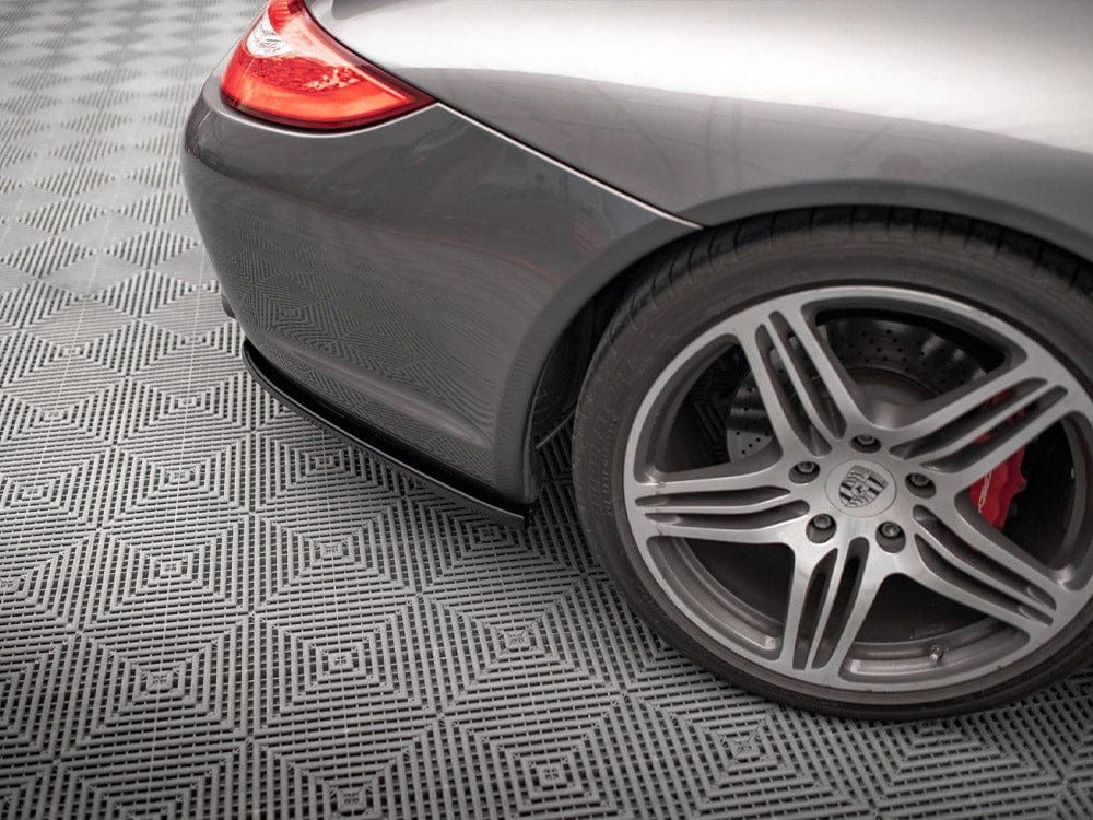 Maxton Design Rear Side Splitters Porsche 911 Carrera / Carrera GTS 997 Facelift Maxton Design SR