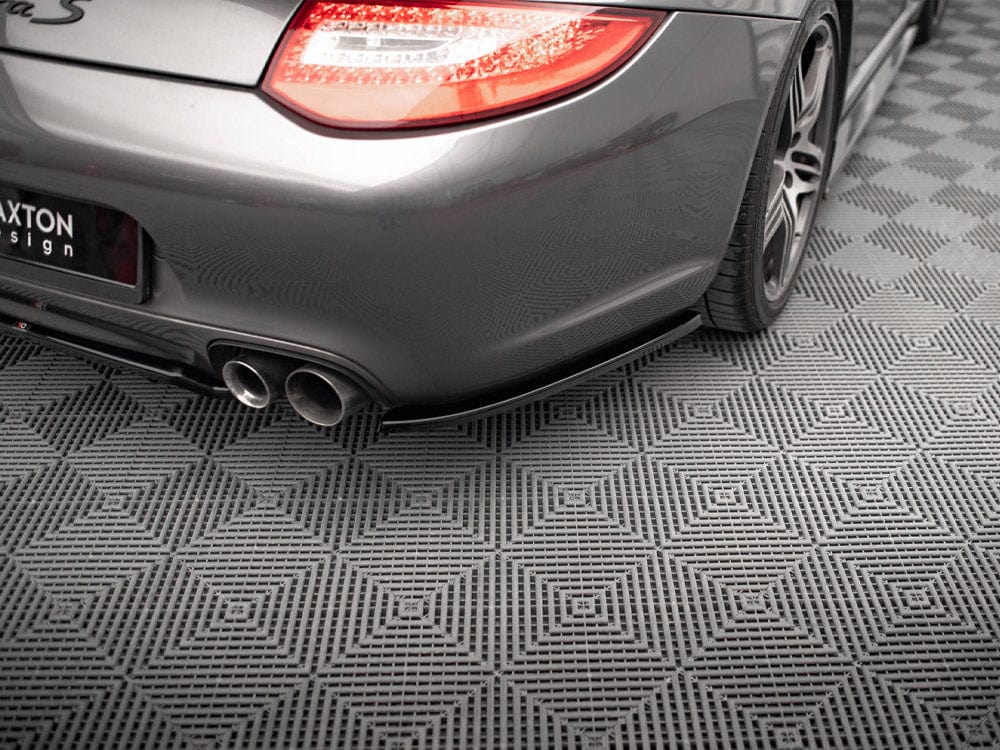 Maxton Design Rear Side Splitters Porsche 911 Carrera / Carrera GTS 997 Facelift Maxton Design SR
